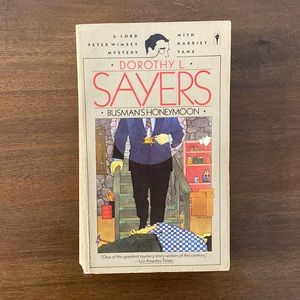 Busman's Honeymoon by Dorothy L. Sayers (paperback) Vintage, 1965